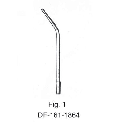 Yankauer Suction Tubes Fig 1  (DF-161-1864)
