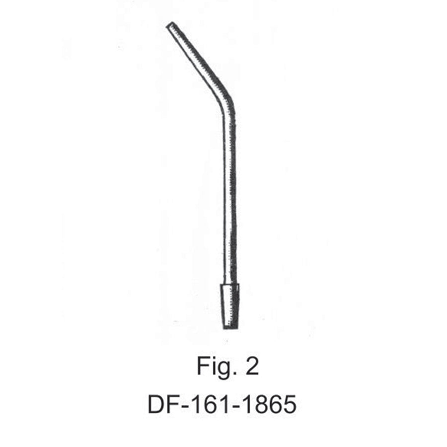 Yankauer Suction Tubes Fig 2 (DF-161-1865) by Dr. Frigz