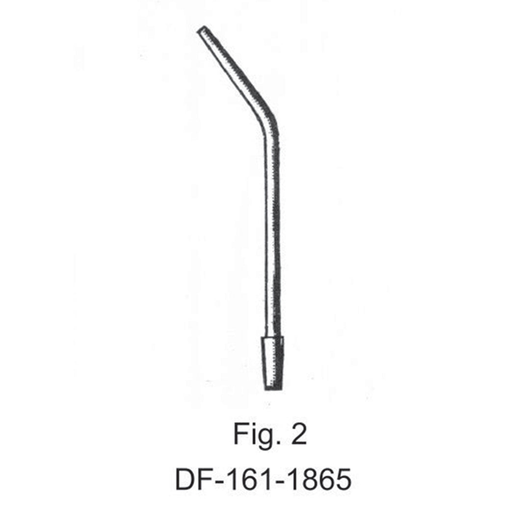 Yankauer Suction Tubes Fig 2 (DF-161-1865) by Dr. Frigz