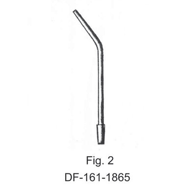 Yankauer Suction Tubes Fig 2 (DF-161-1865)