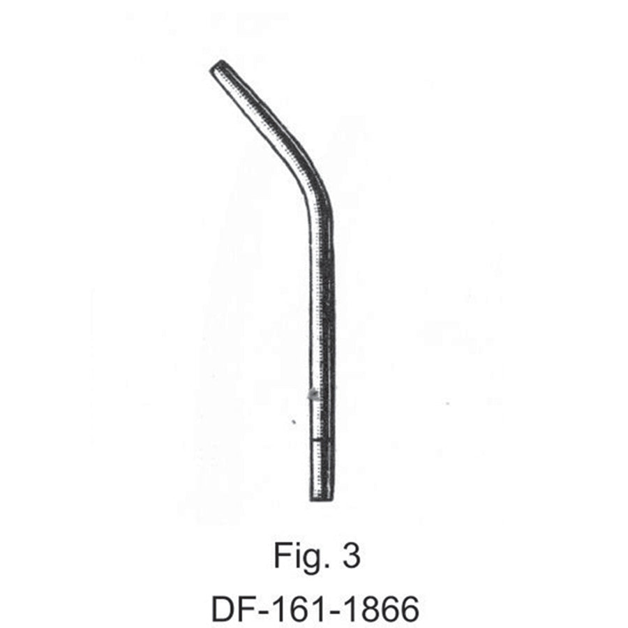 Yankauer Suction Tubes Fig 3  (DF-161-1866) by Dr. Frigz