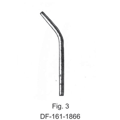 Yankauer Suction Tubes Fig 3  (DF-161-1866)