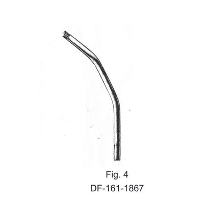 Yankauer Suction Tubes Fig 4 (DF-161-1867)