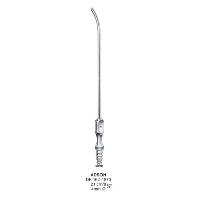 Adson Suction Tubes Dia4mm , 21cm  (DF-162-1870) by Dr. Frigz