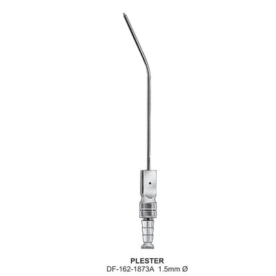 Plester Suction Tube  1.5mm Dia  19.5cm (DF-162-1873A) by Dr. Frigz