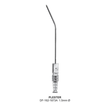 Plester Suction Tube  1.5mm Dia  19.5cm (DF-162-1873A)