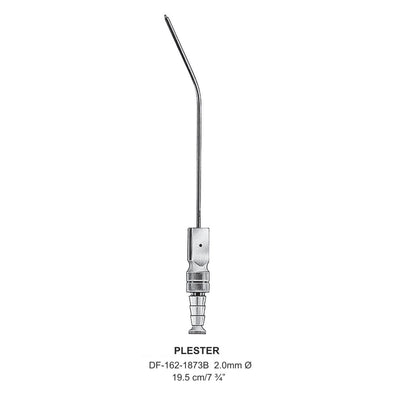 Plester Suction Tube  2mm Dia  19.5cm (DF-162-1873B)