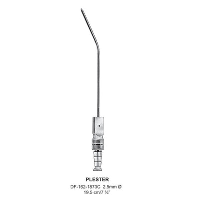 Plester Suction Tube  2.5mm Dia  19.5cm (DF-162-1873C)