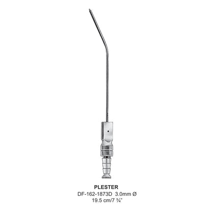 Plester Suction Tube  3.0mm Dia  19.5cm (DF-162-1873D) by Dr. Frigz