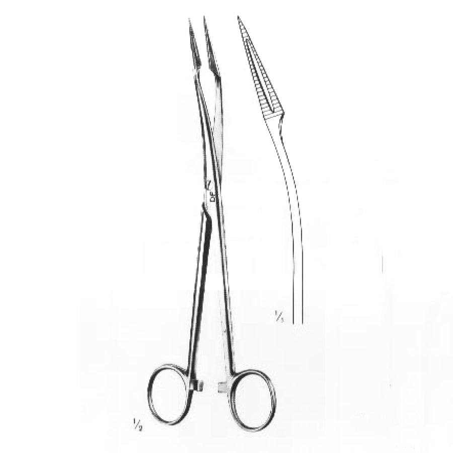 Trocars, Perforating Forceps,20cm (DF-167-1940) by Dr. Frigz