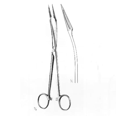 Trocars, Perforating Forceps,20cm (DF-167-1940) by Dr. Frigz