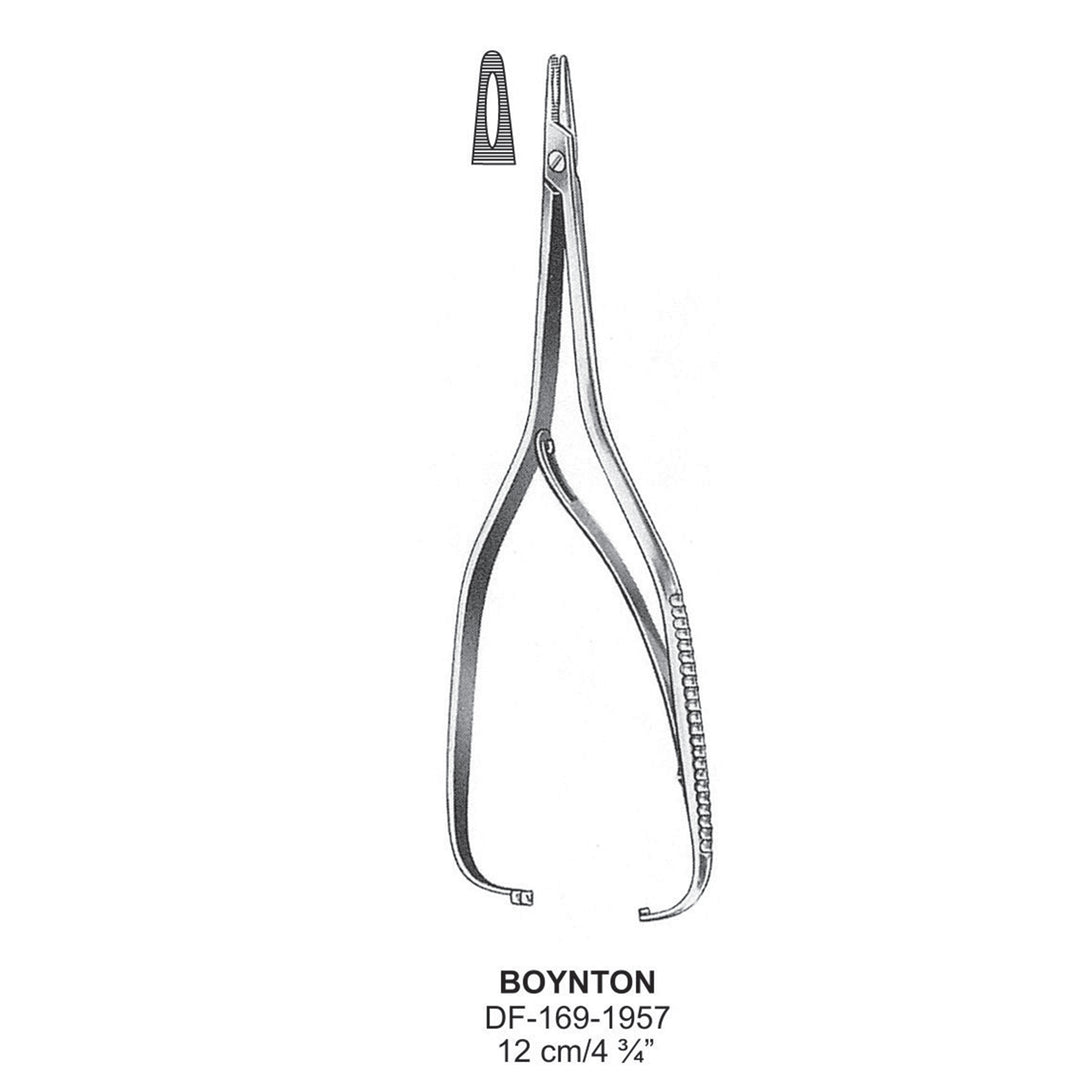 Boynton Needle Holders, 12cm  (DF-169-1957) by Dr. Frigz