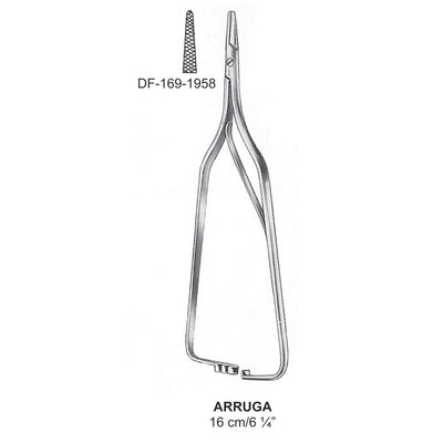 Arruga  Needle Holders, Straight, 16cm  (DF-169-1958)