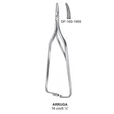 Arruga  Needle Holders, Curved, 16cm (DF-169-1959)