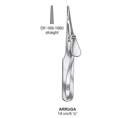 Arruga  Needle Holders, Straight, 14cm  (DF-169-1960)