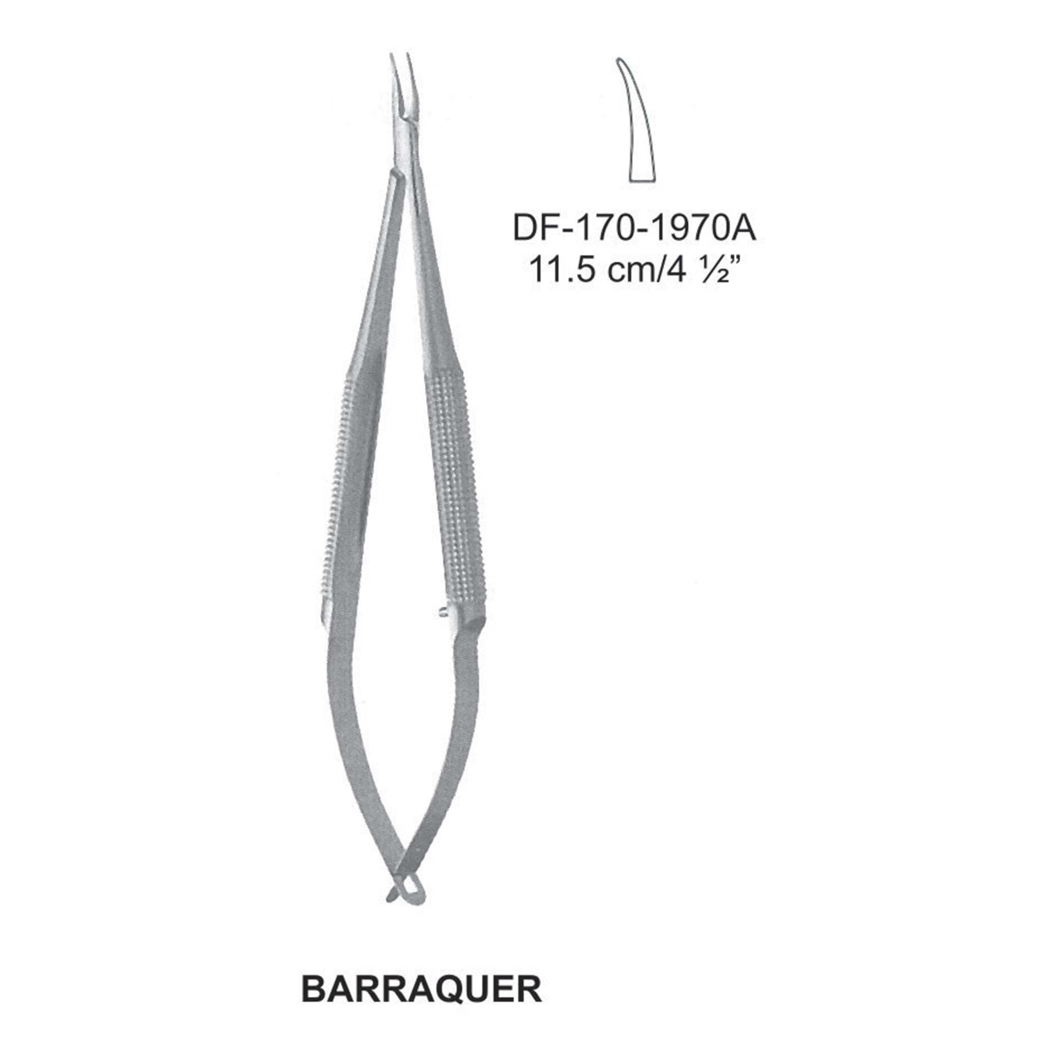 Barraquer Micro Needle Surgery Instrument – Dr Frigz