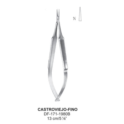 Castroviejo-Fino Needle Holders 13Cm, Straight (DF-171-1980B)