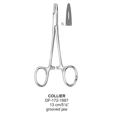 Collier Needle Holders, 13cm , Grooved Jaw (DF-172-1987) by Dr. Frigz