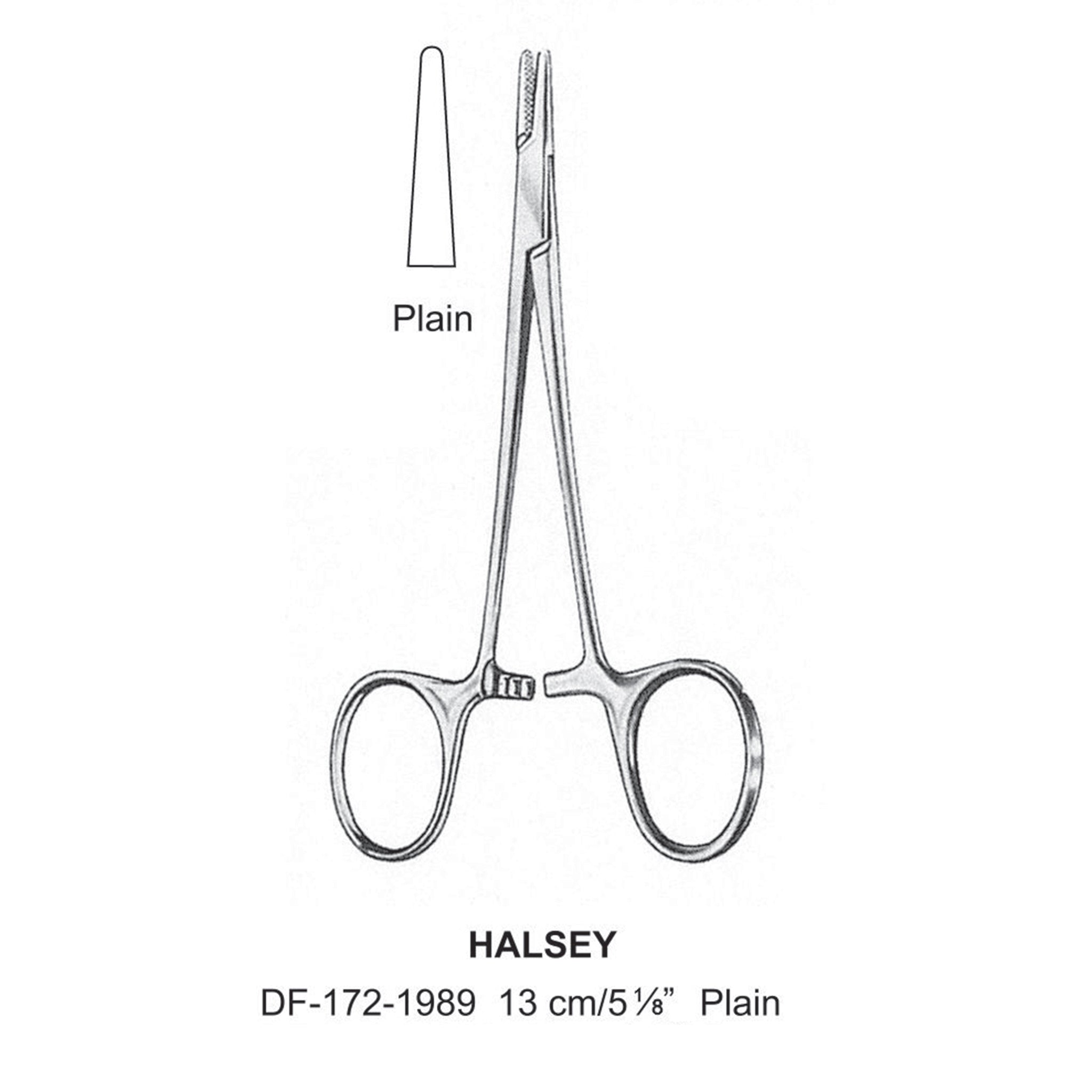 Halsey Needle Holders Surgery Instrument – Dr Frigz