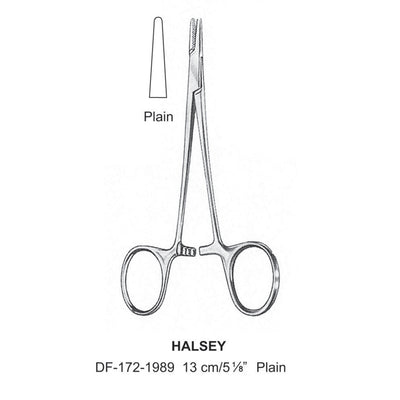 Halsey Needle Holders Smooth Jaws 13cm  (DF-172-1989)