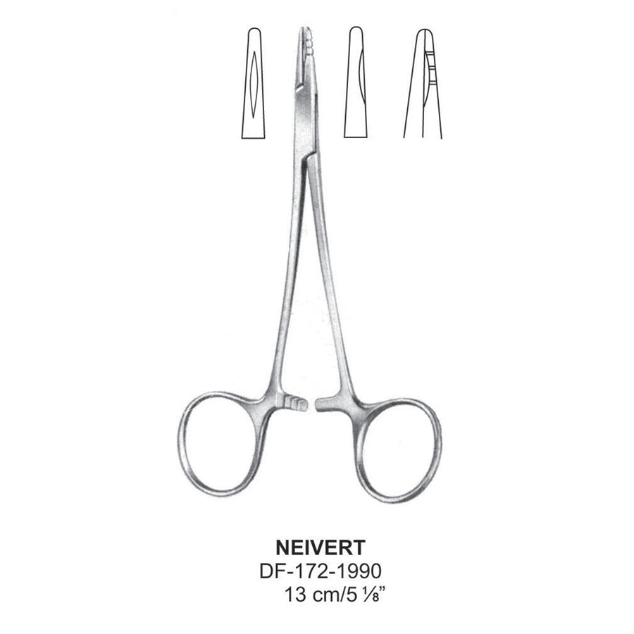 Neivert Needle Holders,13cm  (DF-172-1990) by Dr. Frigz