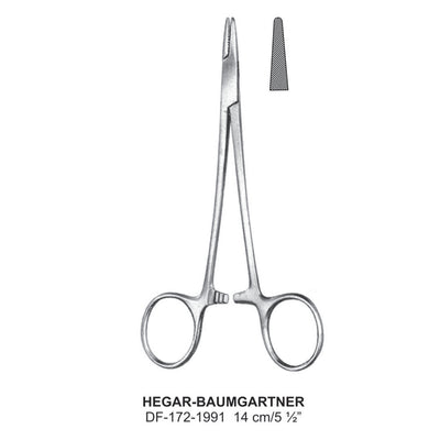 Hegar-Baumgartner Needle Holder, 14cm (DF-172-1991)
