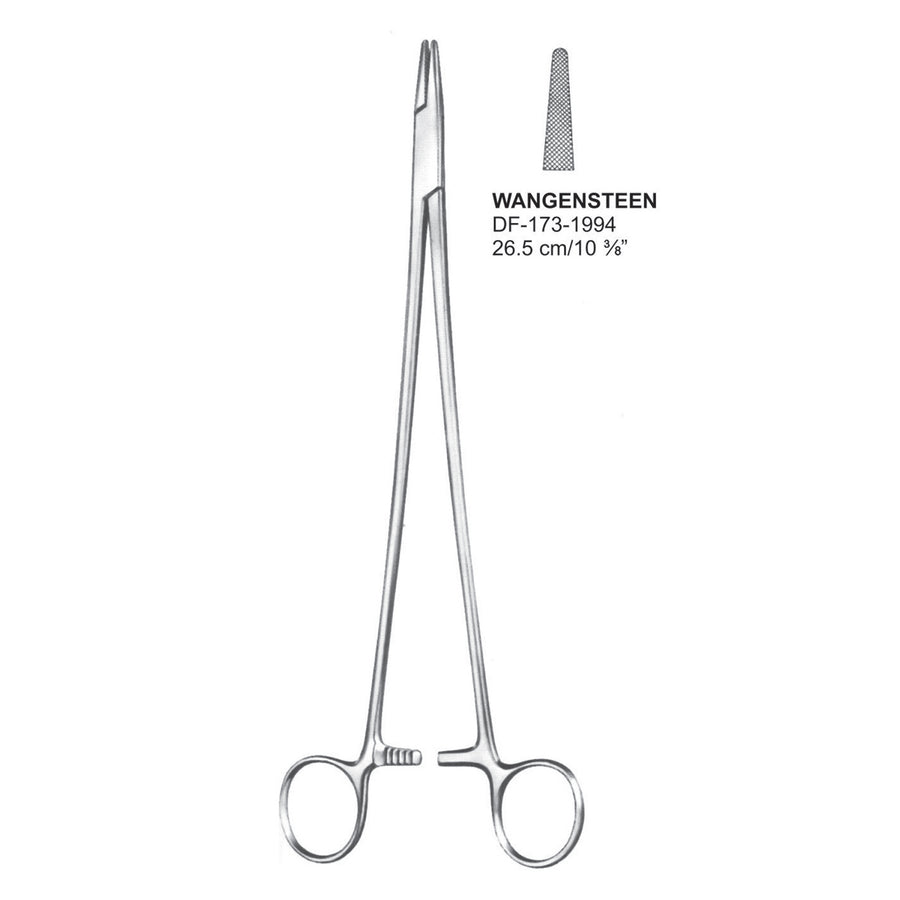 Wangensteen Needle Holders 26.5cm (DF-173-1994) by Dr. Frigz