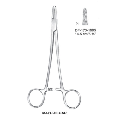 Mayo-Hegar Needle Holders 14.5cm (DF-173-1995)