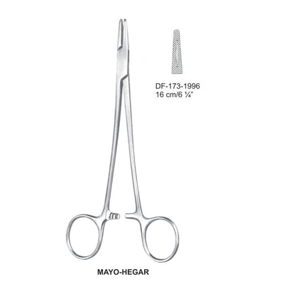 Mayo-Hegar Needle Holders 16cm (DF-173-1996) by Dr. Frigz