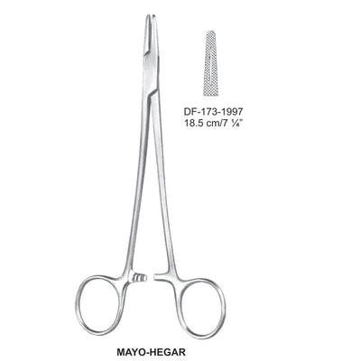 Mayo-Hegar Needle Holders 18.5cm (DF-173-1997)
