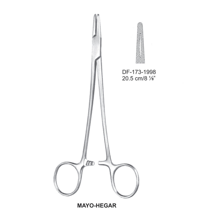 Mayo-Hegar Needle Holders 20.5cm (DF-173-1998) by Dr. Frigz