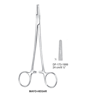 Mayo-Hegar Needle Holders 24cm (DF-173-1999)