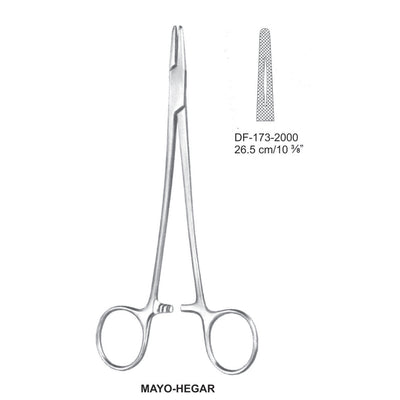 Mayo-Hegar Needle Holders 26.5cm (DF-173-2000)
