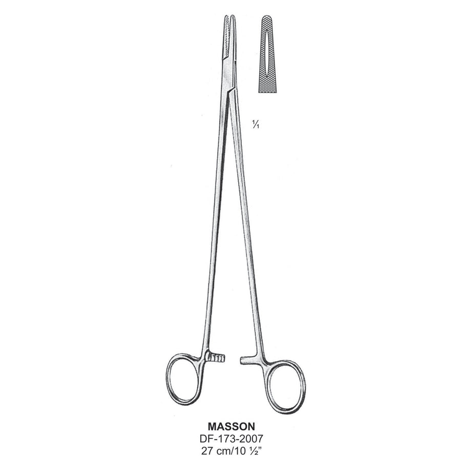 Masson Needle Holders 27cm (DF-173-2007) by Dr. Frigz