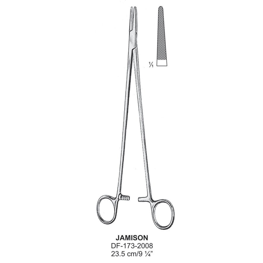 Jamison Needle Holders 23.5cm (DF-173-2008) by Dr. Frigz