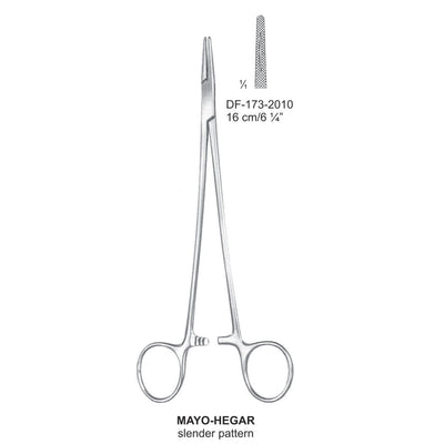 Mayo-Hegar Needle Holders 16Cm, Slender Pattern (DF-173-2010)