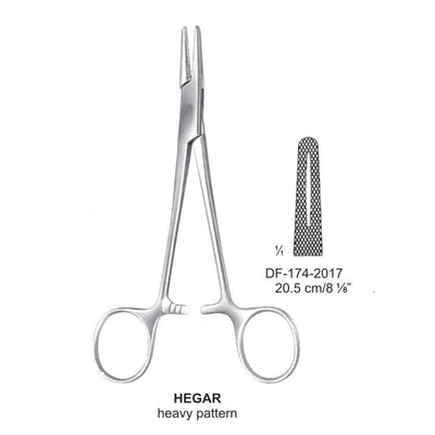 Hegar Needle Holders, 20.5cm , Heavy Pattern (DF-174-2017) by Dr. Frigz