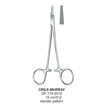 Crile-Murray Needle Holders 15cm , Slender Pattern (DF-174-2019) by Dr. Frigz