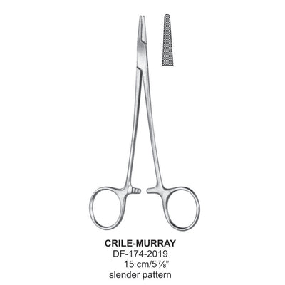 Crile-Murray Needle Holders 15cm , Slender Pattern (DF-174-2019)