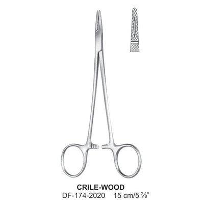 Crile-Wood Needle Holders 15cm  (DF-174-2020)