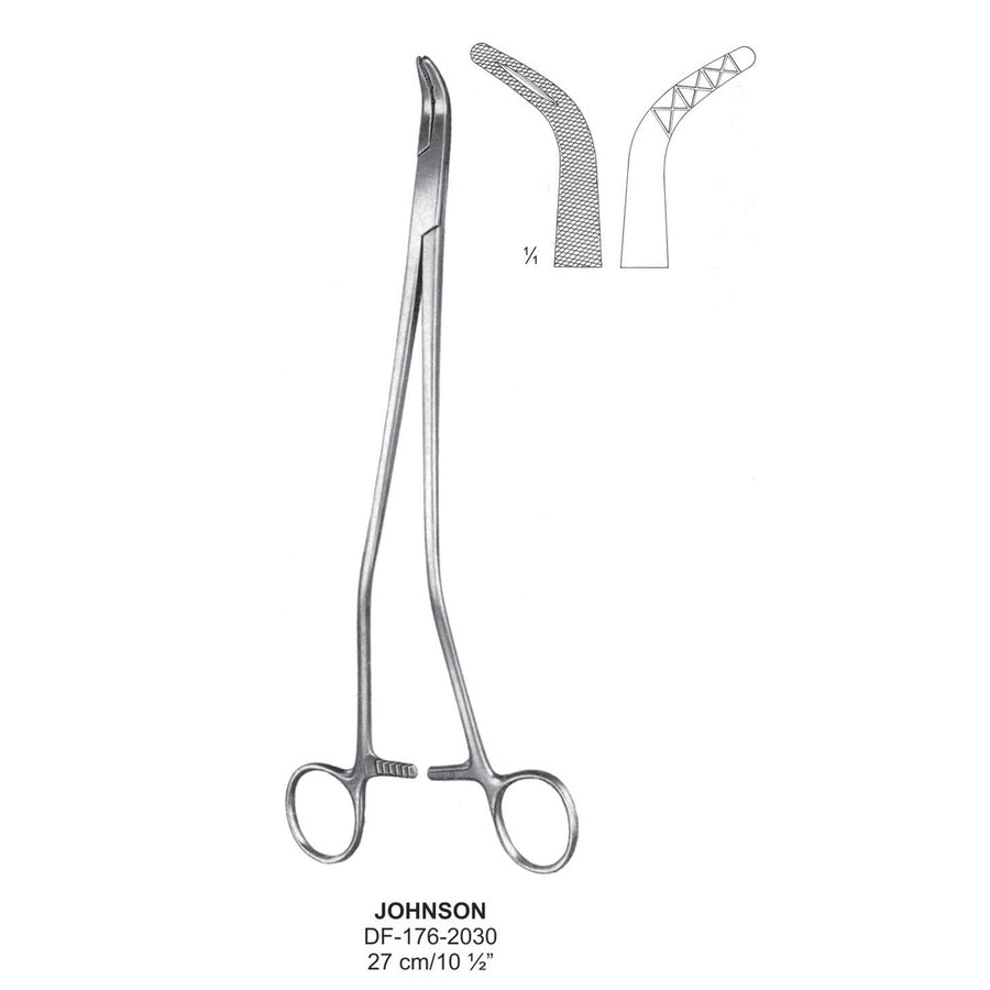 Johnson Needle Holders,27cm  (DF-176-2030) by Dr. Frigz