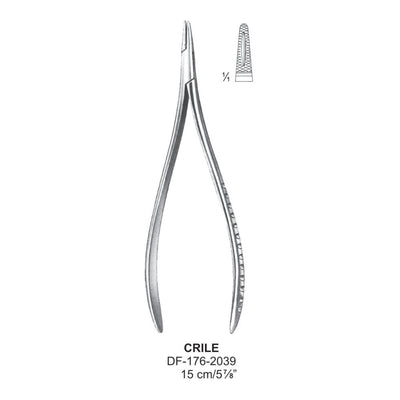 Crile Needle Holders,15cm  (DF-176-2039)