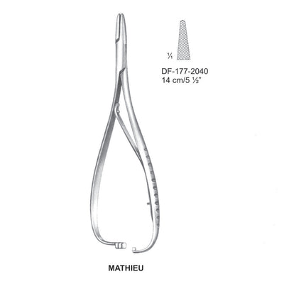 Mathieu Needle Holders  14cm  (DF-177-2040)