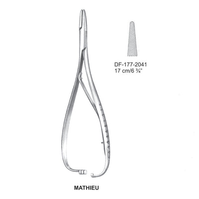 Mathieu Needle Holders  17cm  (DF-177-2041) by Dr. Frigz