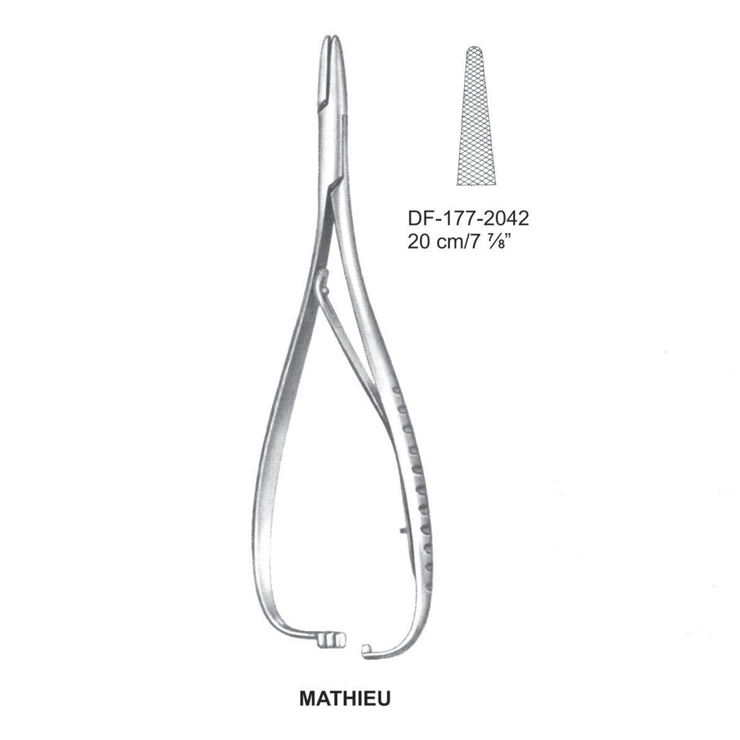 Mathieu Needle Holders  20cm  (DF-177-2042) by Dr. Frigz