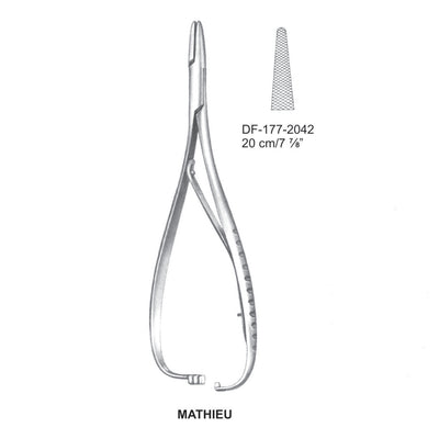 Mathieu Needle Holders  20cm  (DF-177-2042)