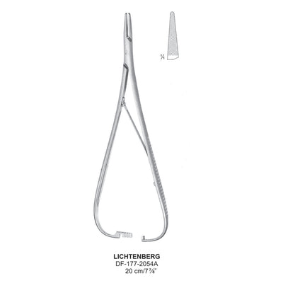 Lichtenberg Needle Holders 20cm (DF-177-2054A) by Dr. Frigz