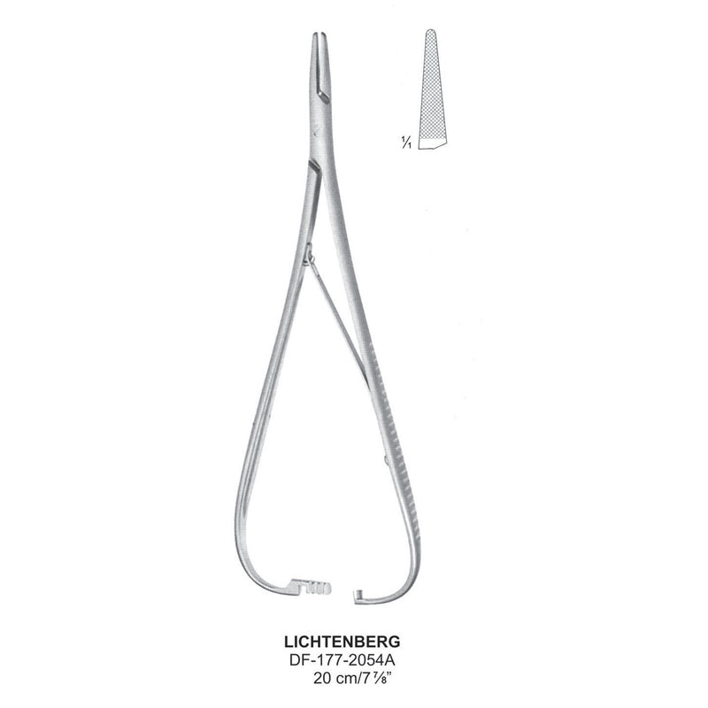 Lichtenberg Needle Holders 20cm (DF-177-2054A) by Dr. Frigz