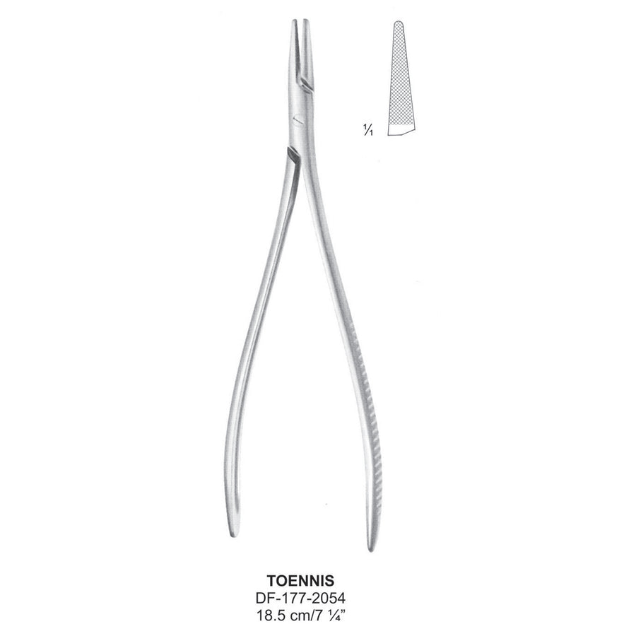 Toennis Needle Holders 18.5cm  (DF-177-2054) by Dr. Frigz