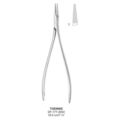Toennis Needle Holders 18.5cm  (DF-177-2054)